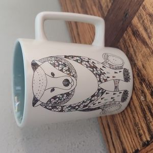 Starbucks 2017 Geometric Polar Bear Mug
